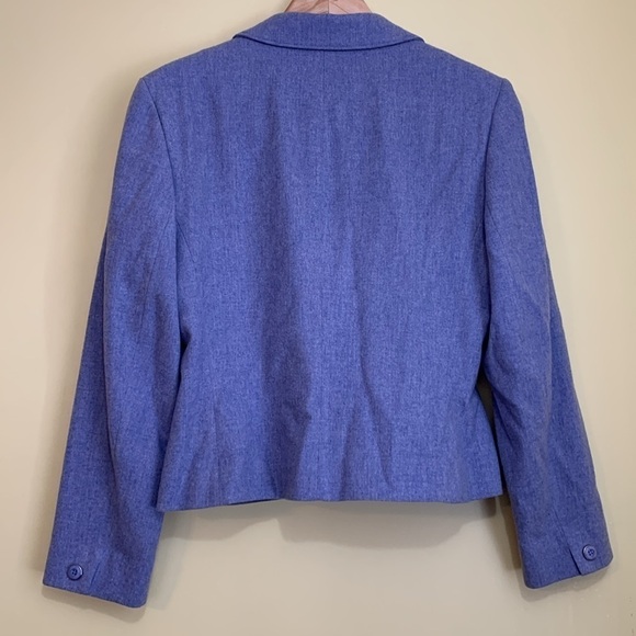 Pendleton | Vintage 100% Wool Tweed Lavender Pure Virgin Wool Blazer Jacket S/M - Picture 17 of 17